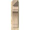 Ekena Millwork Merced Arts & Crafts Rough Sawn Outlooker, Douglas Fir, 6"W x 14"D x 22"H OUT06X14X22MRC03RDF - alternate 4